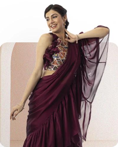 Ready To Wear Saree